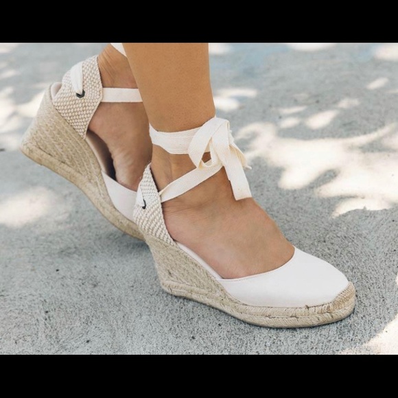 Soludos Shoes - Soludos Classic 3.5” Wedge Espadrilles Size 9